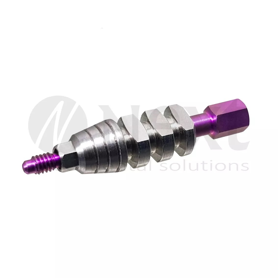 Lot x 50 impression open tray coping transfer long 2.42 Zimmer fit