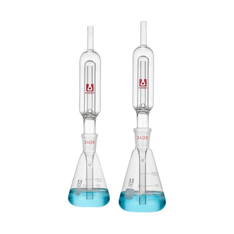 150-1000ml Fermentation Bolt Structure Sets Chemistry Lab Glass Kit