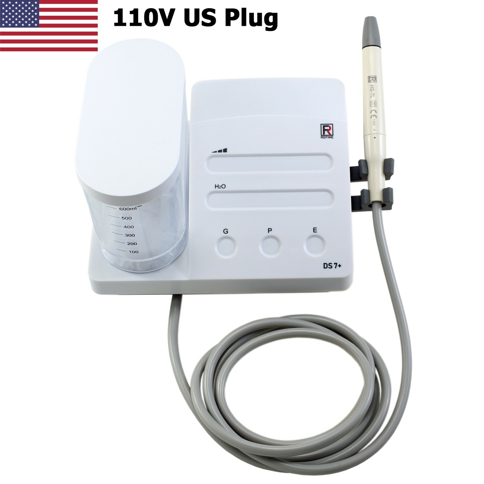 Dental Ultrasonic Piezo Scaler Scaling LED Handpiece Tips SATELEC ACTEON GD1 PD1