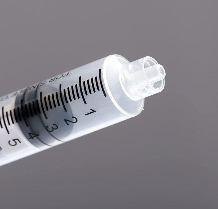 50 Pcs – 5ml Syringes with 14ga, 20ga,21ga, 23ga Blunt Tip Needles With Syringe