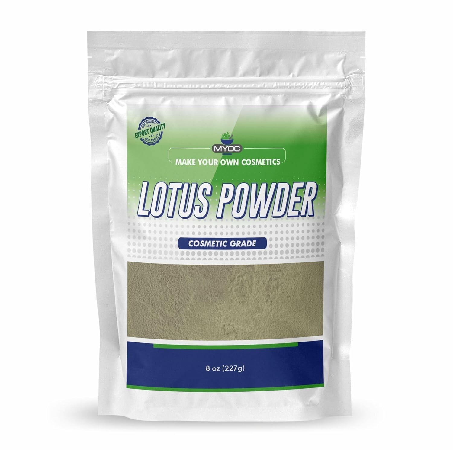 MYOC Lotus Powder – Fine Herbal Powder Cosmetic & Food Grade – 227g – 453g