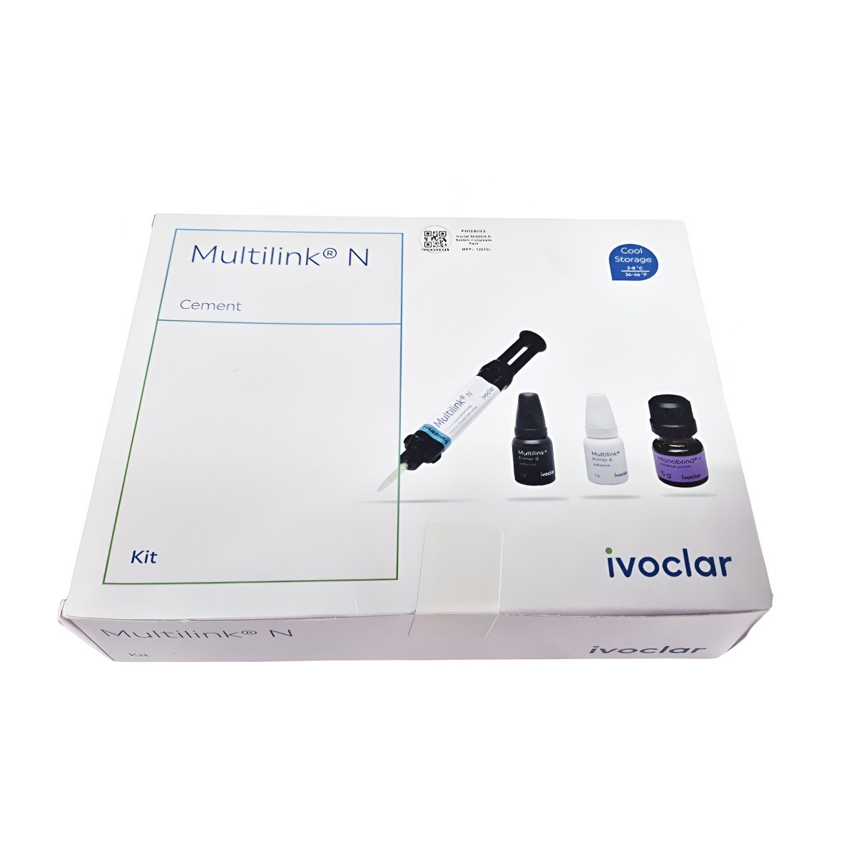 Dental Ivoclar Vivadent Multilink N System Pack Long Exp Free Ship