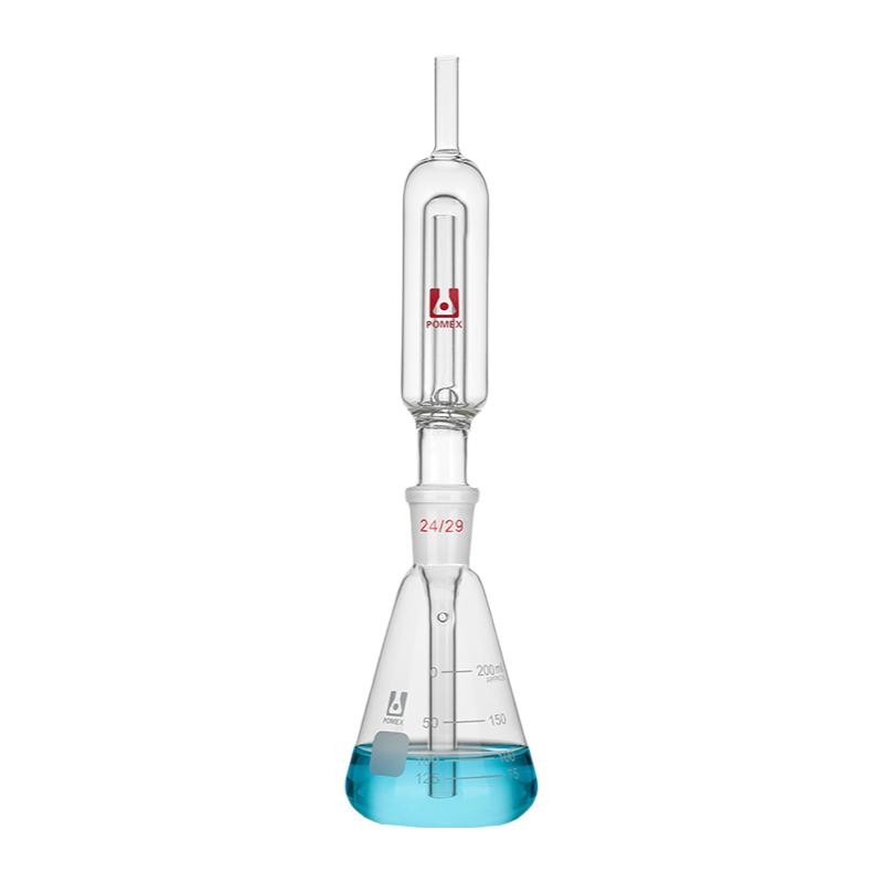 150-1000ml Fermentation Bolt Structure Sets Chemistry Lab Glass Kit ca