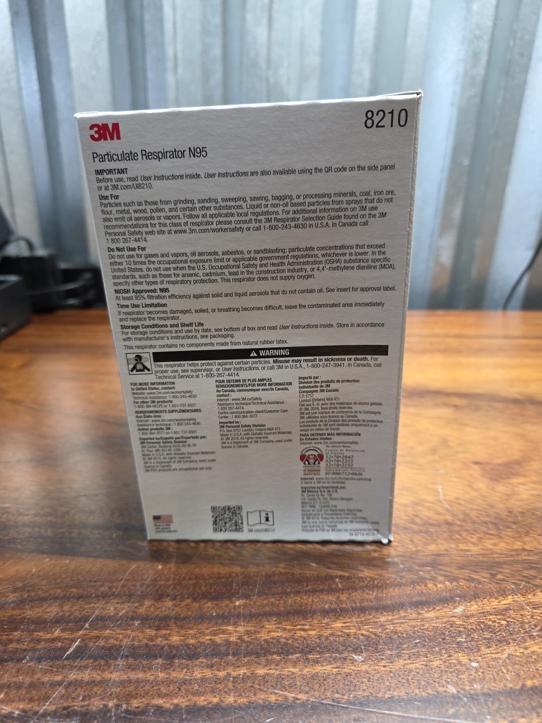3M Aura 9205 N95 Respirator Face Mask 20-Pack