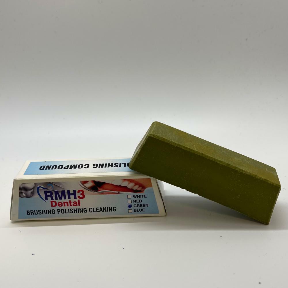 RMH3 Dental Green Polishing Compound For Brushing Polishing Cleaning Dental Lab