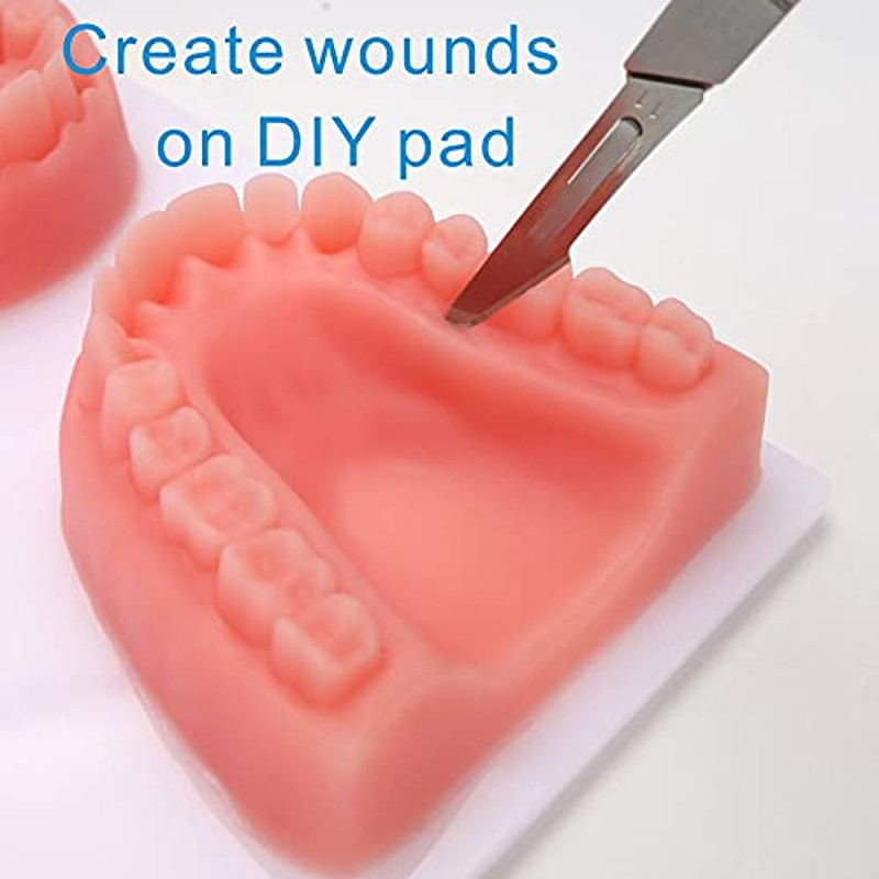New Generation Dental Suture Pad Practice Kits Oral Suture Training Kits