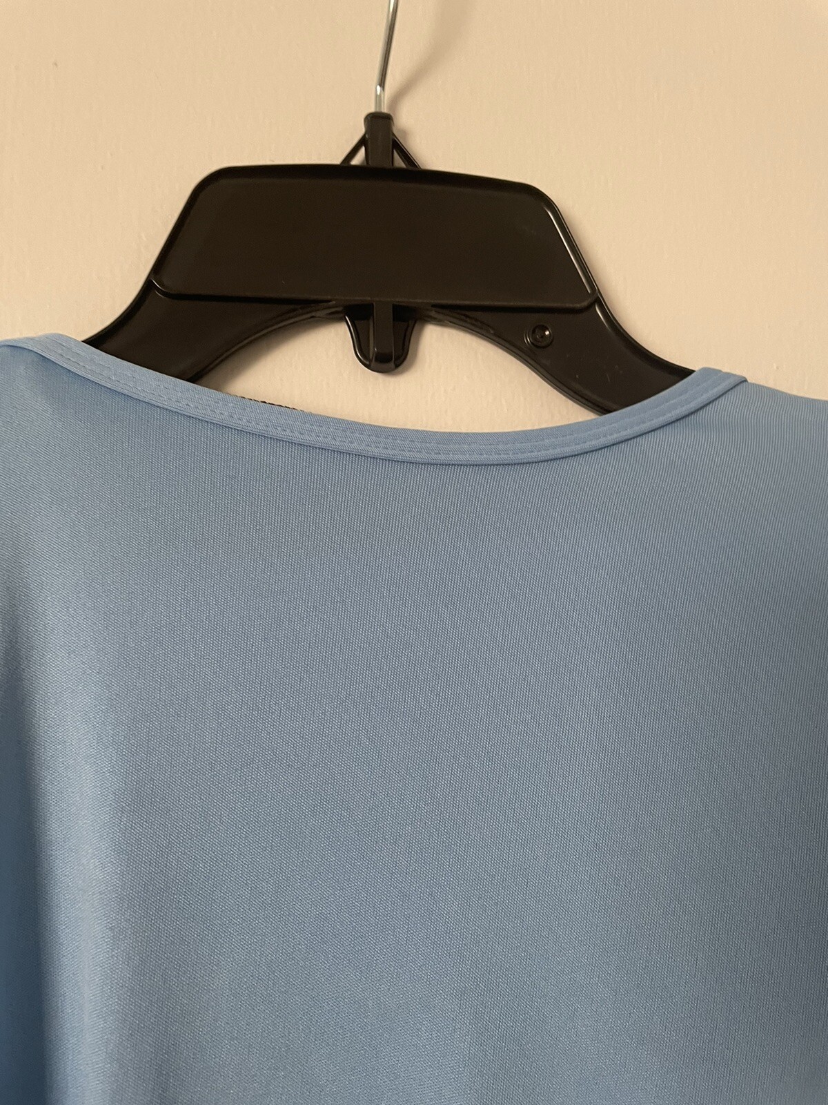 6 NEW AAMI Level1 Isolation Gown Size 2XL-3XL Polyester WASHABLE Blue XX XXXL