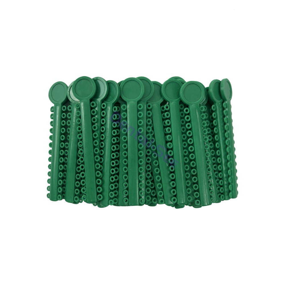 1040Pcs Dental Orthodontic Ligature Ties Elastic Rubber Bands for Brackets Brace