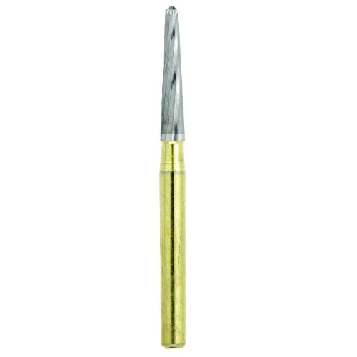 FG7664 Premium Carbide Round End Taper Bur 12 Blades 5pk
