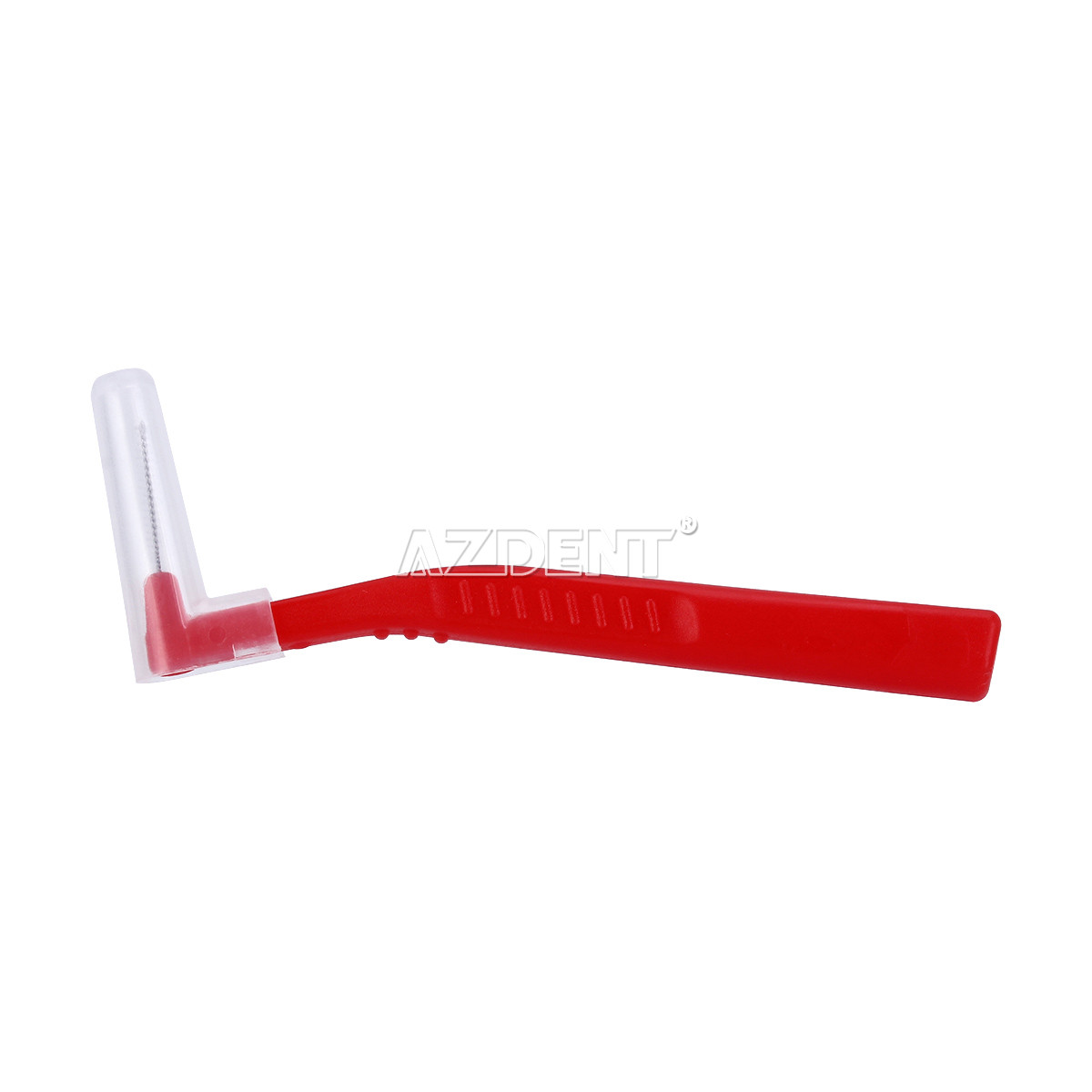 10X AZDENT Dental Ortho Brush Floss Thread Teeth Oral Cleaning Care Red Kit