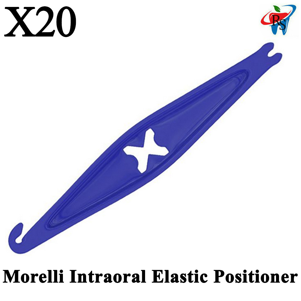 20pcs Dental Morelli Intraoral Elastic Positioner Orthodontic Ligature