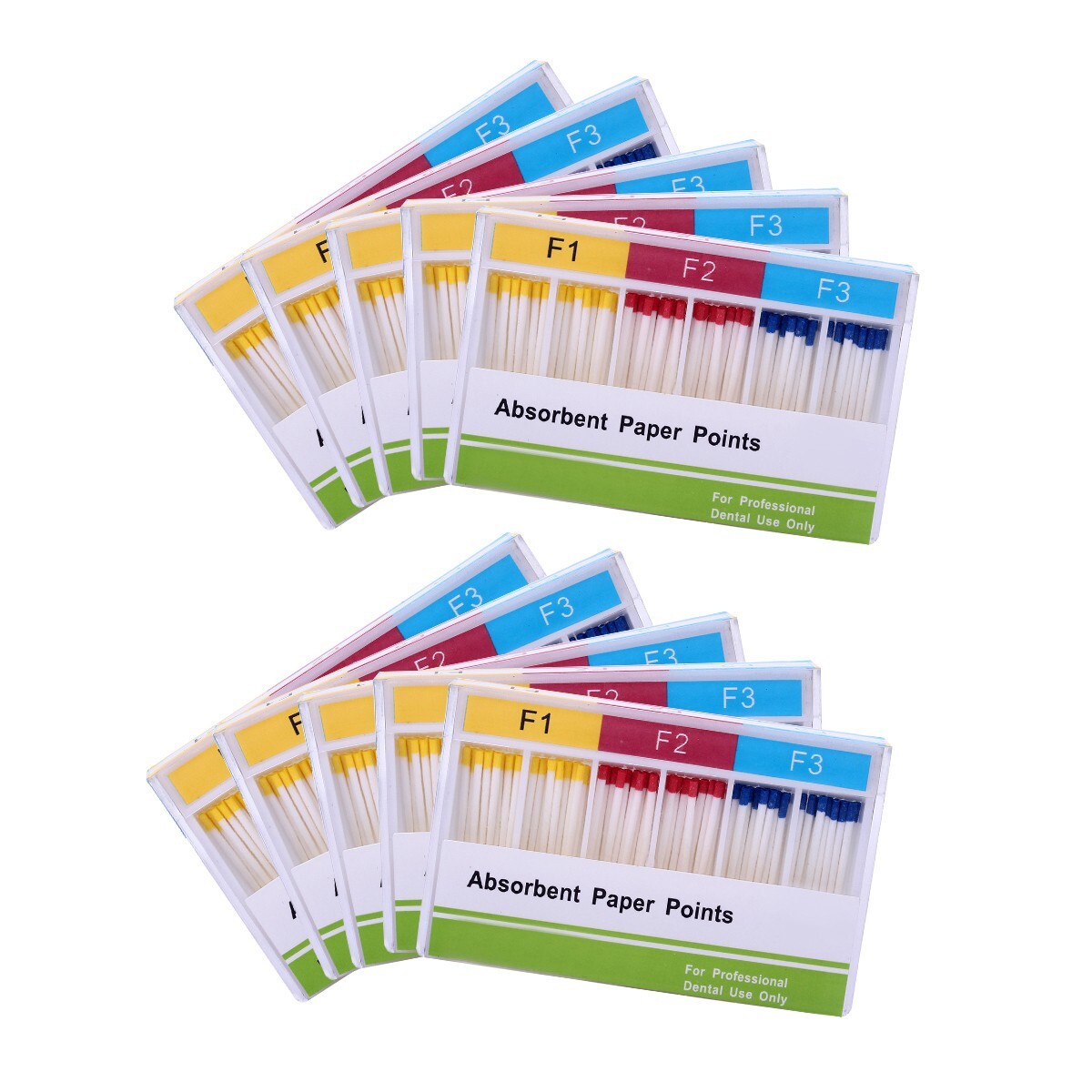 Dental Endo Root Canal Files 25mm/21mm #15-40/Absorbent Paper/Gutta Percha Point