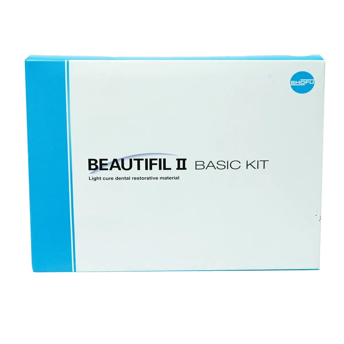 Shofu Beautifil Basic Kit Nano universal 5x4gm and Bond 6ml Free II Ship