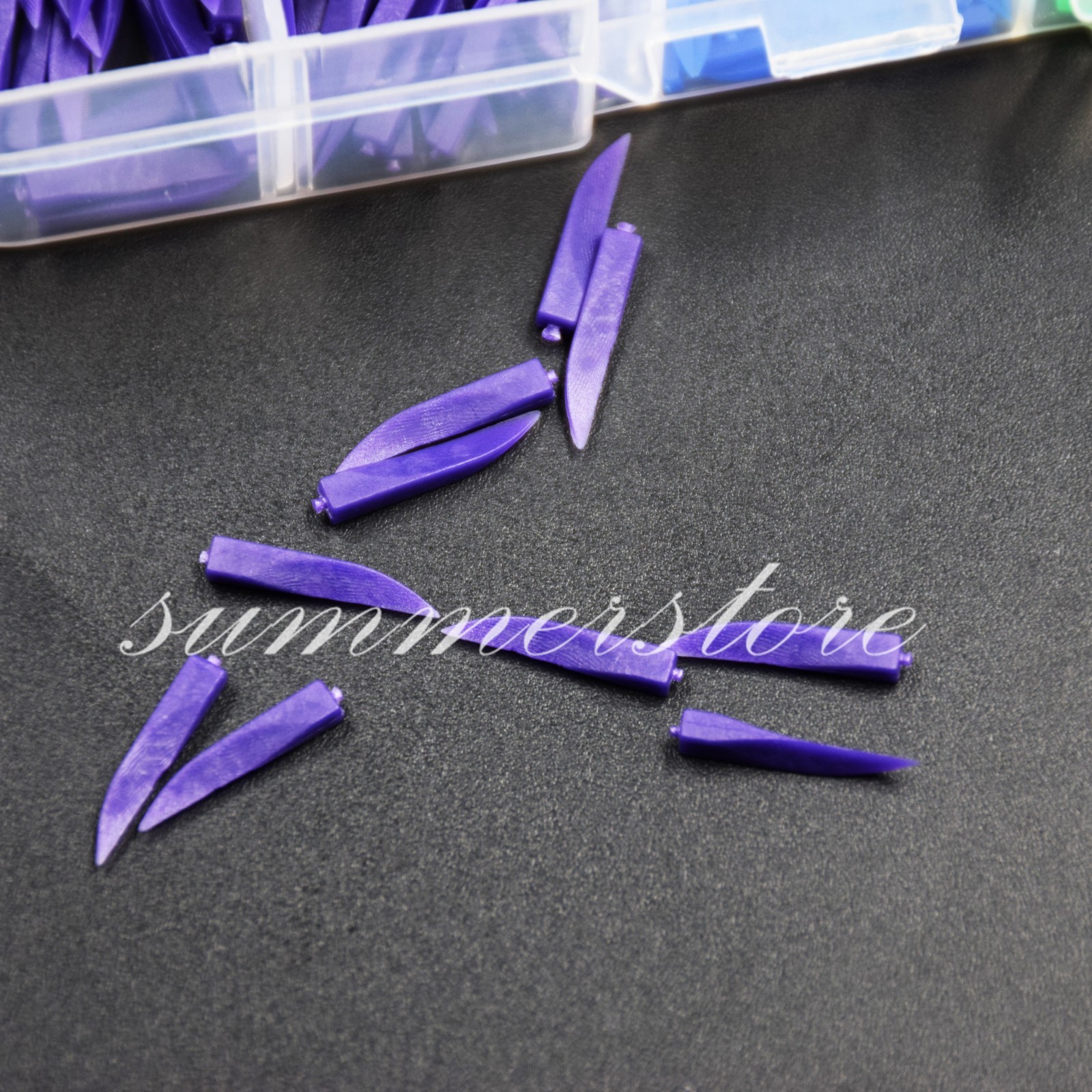4 Sizes Mixed 800 Pcs Dental Disposable Clearance Plastic Diastema Fixing Wedges