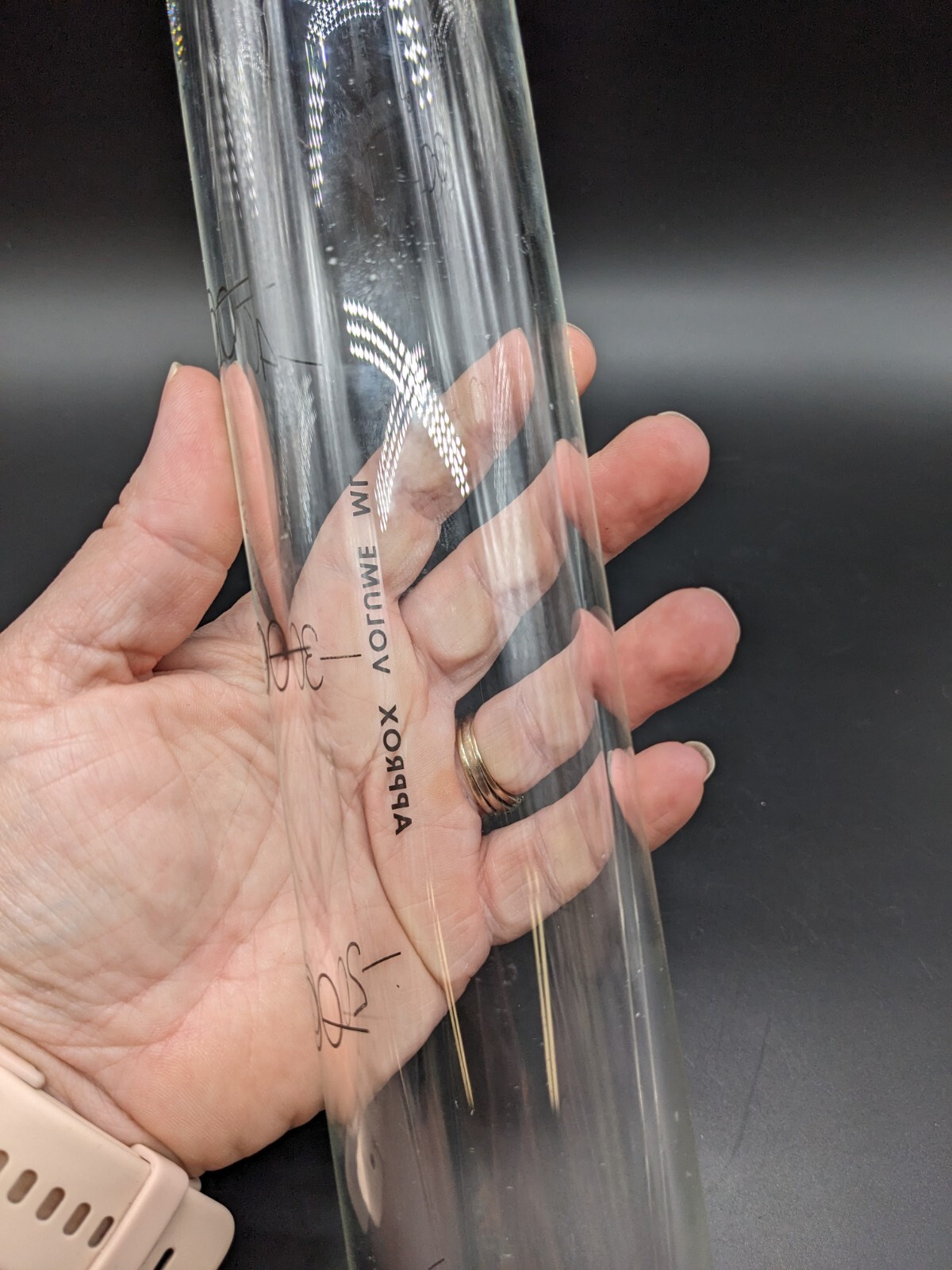 Pyrex Gomco Laboratory Lab Glassware Cylinder Beaker 500ml Part No 367