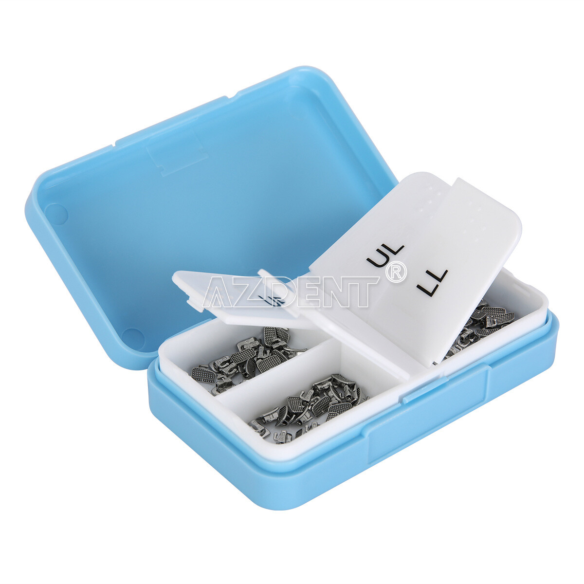 Dental Ortho Buccal Tube Single Roth/MBT.022 MIM 1st Bondable Non-Conv Monoblock