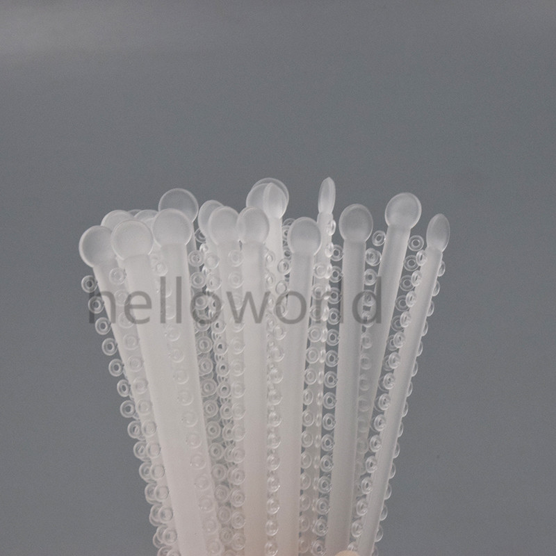 Dental Orthodontic Ligature Ties 1000pcs/pack White High Elasticity High Rebound