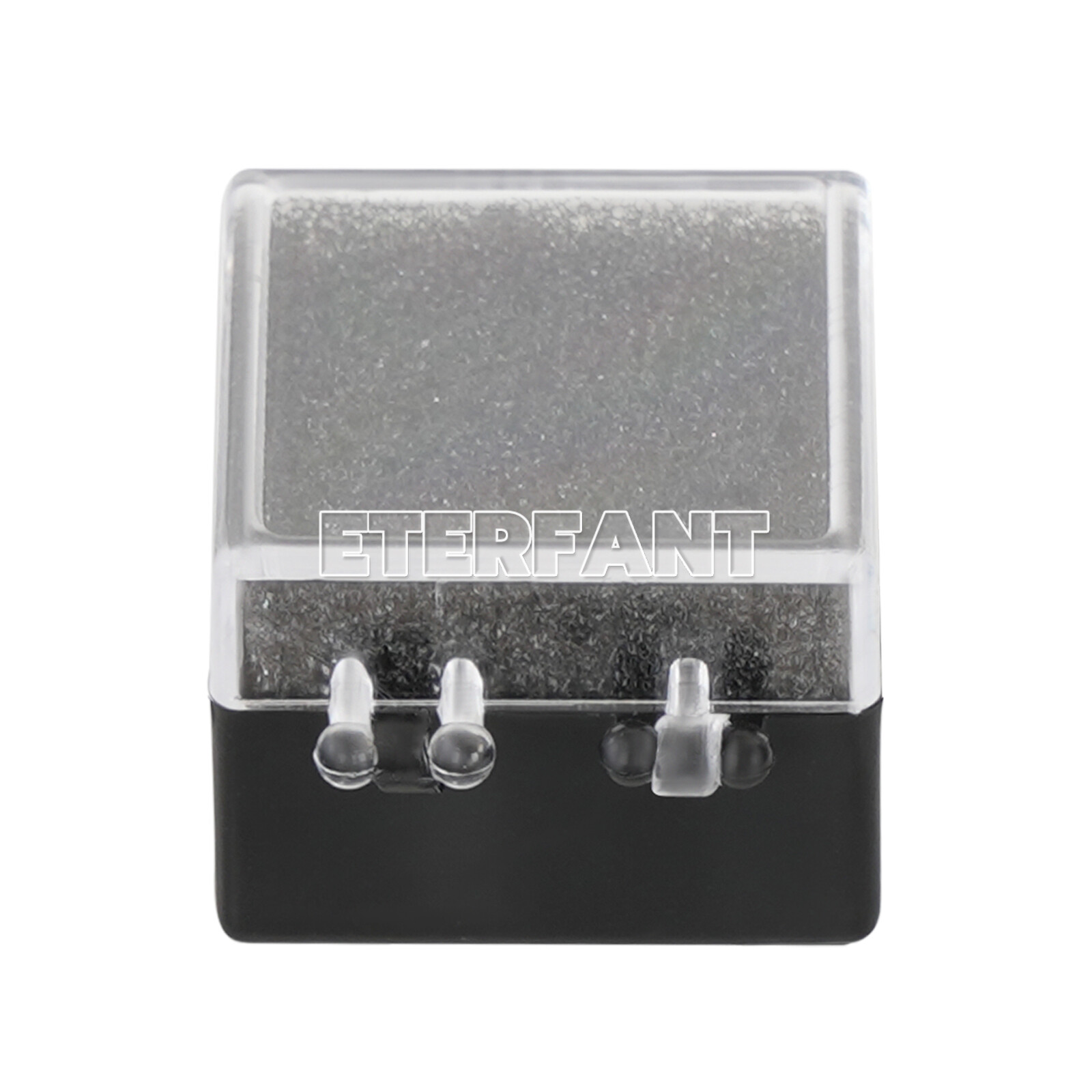 Dental Lab Crown/Veneer/Bridge Boxes 1×1 Clear Top with Sponge Fillers