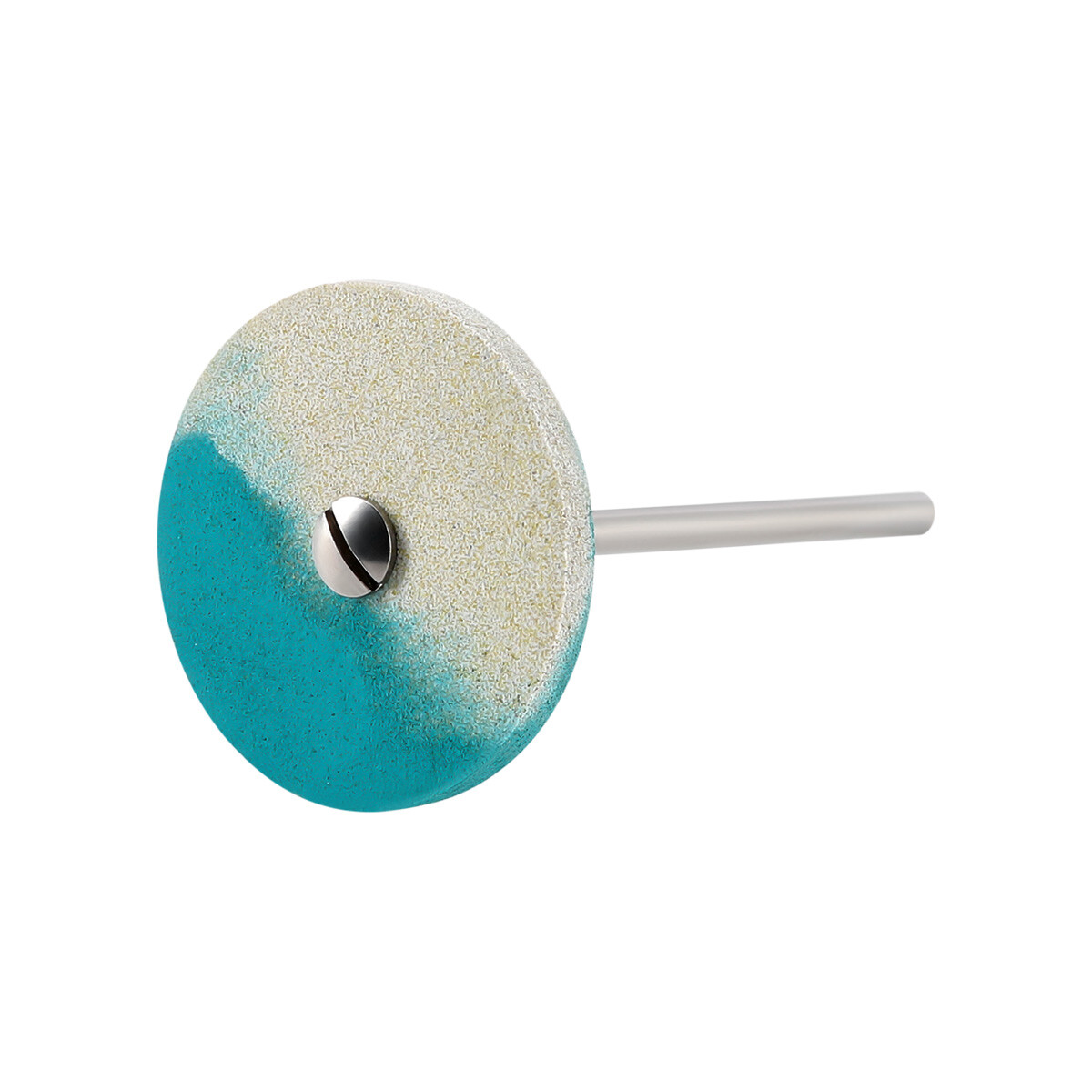 Dental Rubber Diamond Polisher Wheels Disc Burs HP 2.35mm Coarse Medium Fine