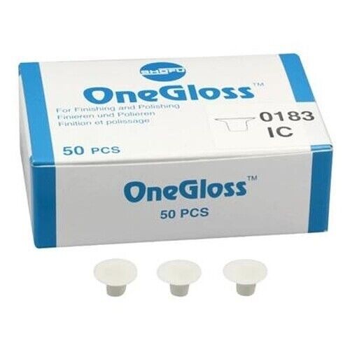 *50-Pieces* Shofu OneGloss IC Refill Disposable For Finishing & Polishing 0183