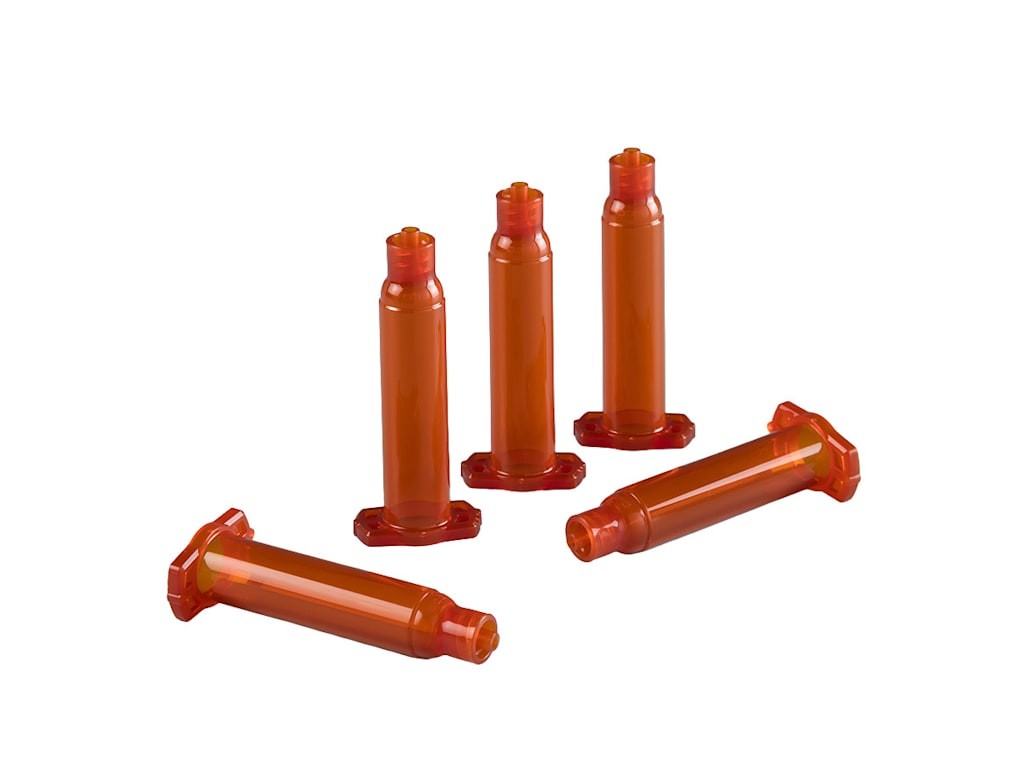 Nordson EFD 7366098 Syringe Barrels, 5cc, Amber, UV/Light Sensitive, 100/Pkg,