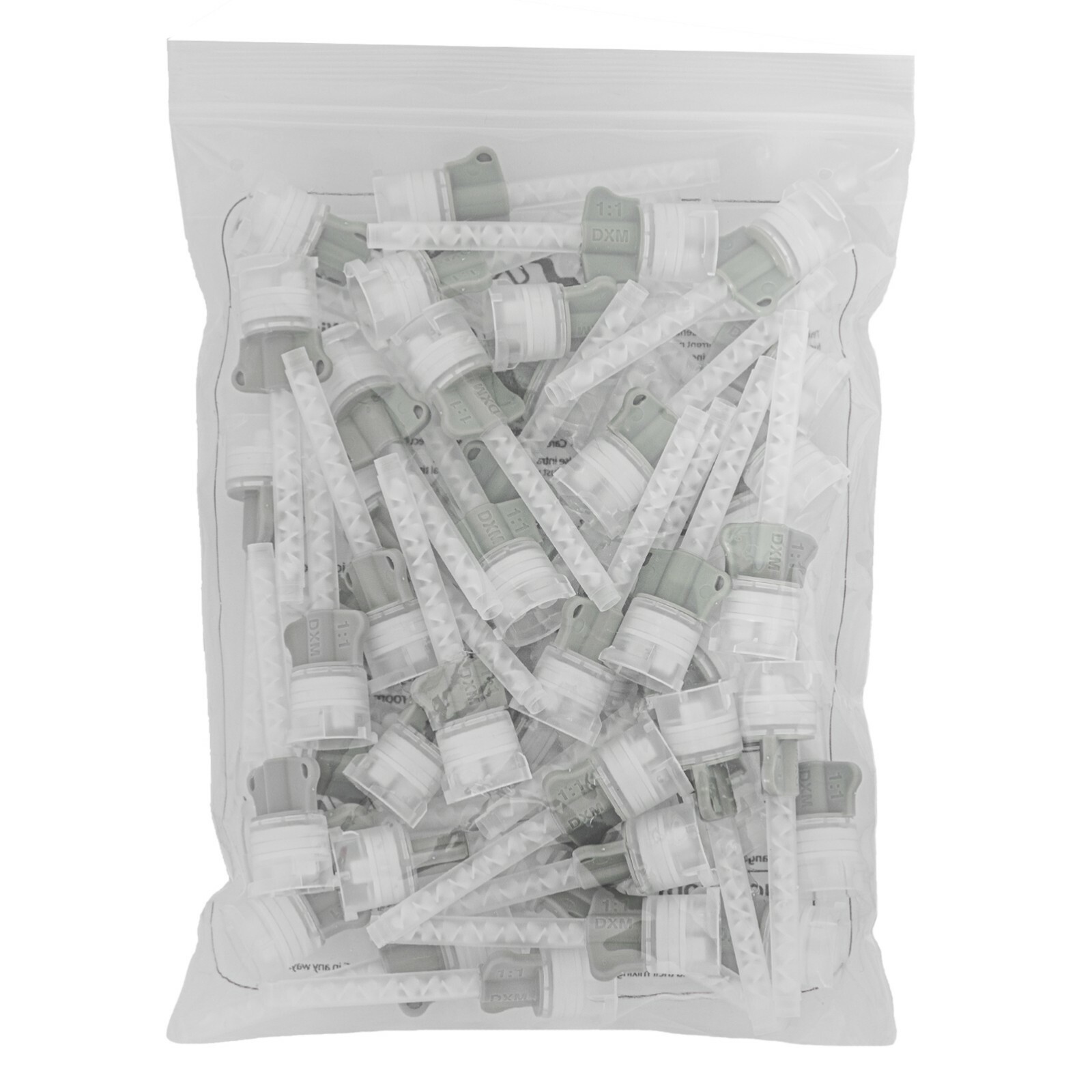 48Pcs/Pack DX-Mixer Dental Mixing Tips Impression Material Light Body 4.2mm