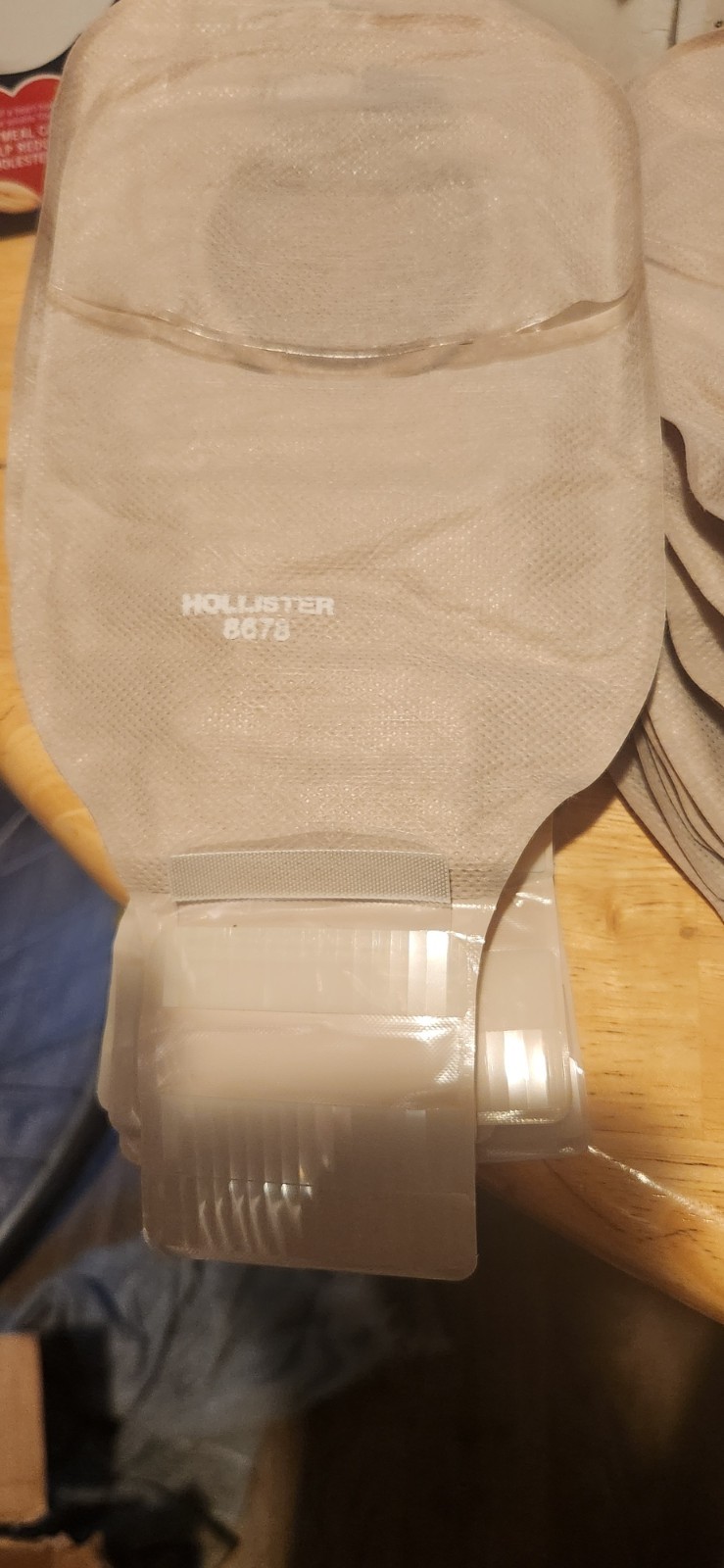 50 Hollister 8678 loose Pouches
