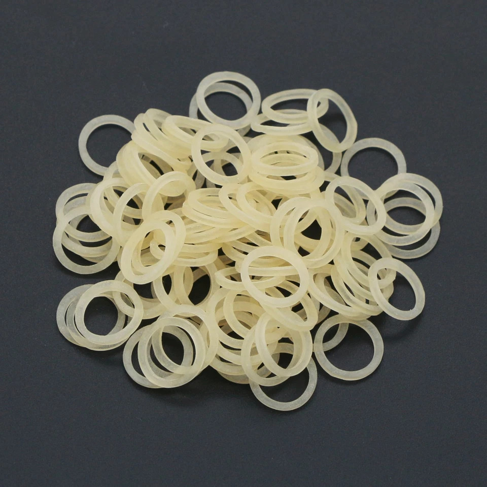 US Orthodontic 5.0Oz Elastics Braces Rubber Bands Latex Braces 1000/2000/3000Pcs