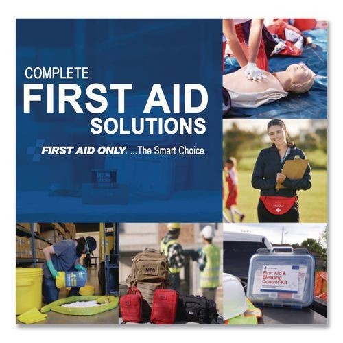 First Aid Only CPR Face Shield and Breathing Barrier, Plastic, One Size Fit Most