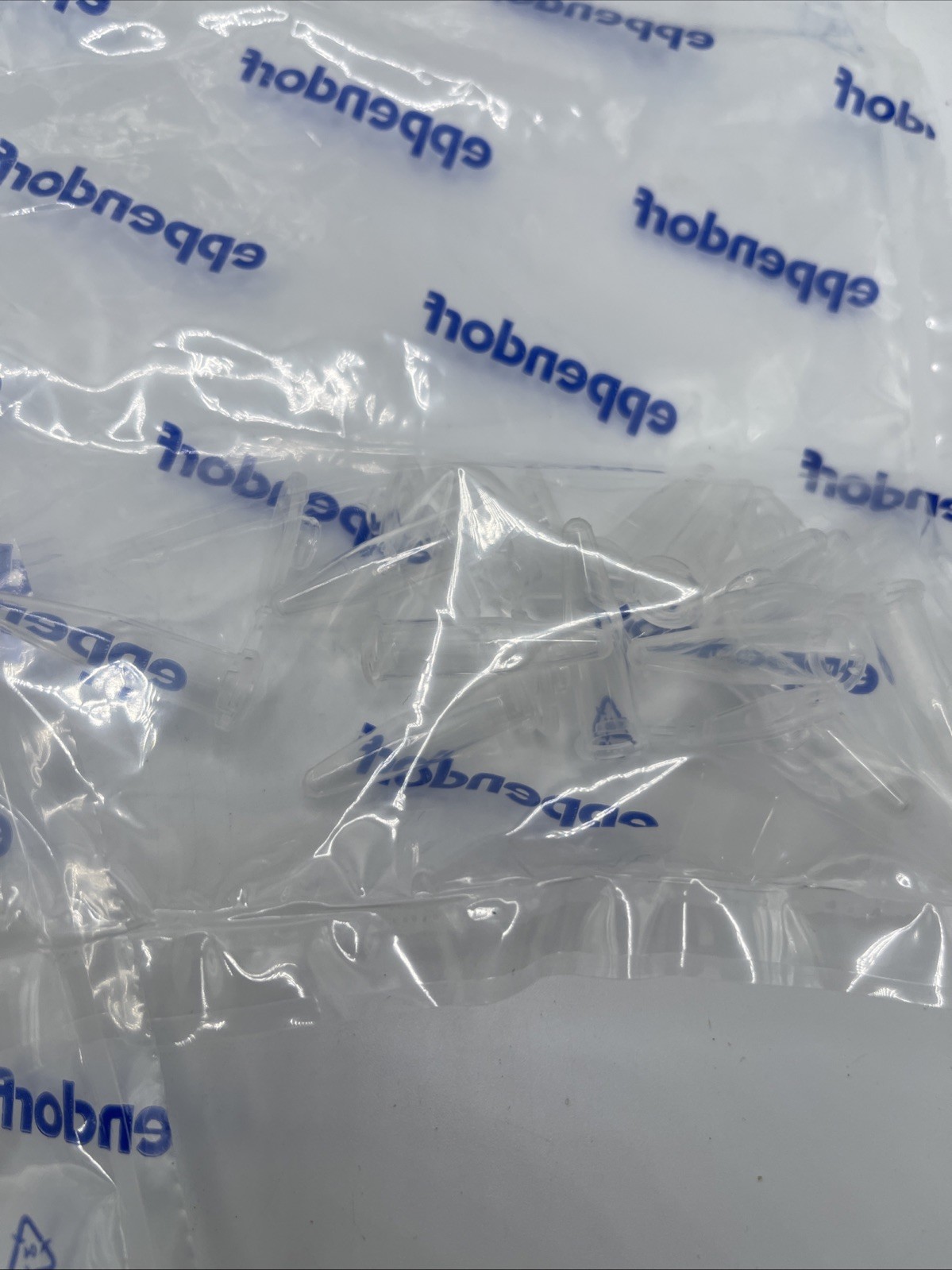 Eppendorf 0.5ml Safe-Lock DNA LoBind PCR Clean Tubes Open Box Unknown Quantity