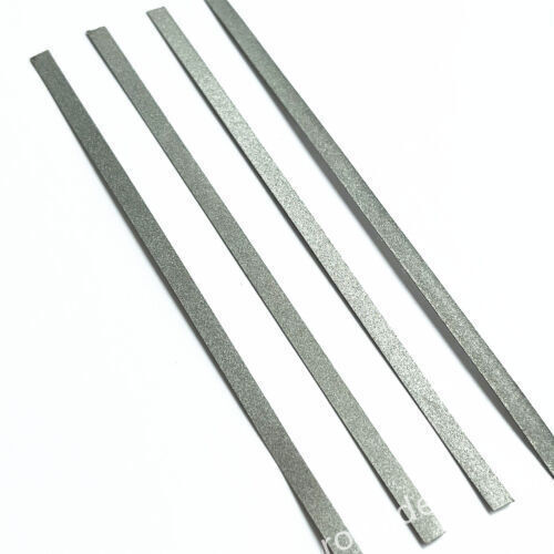 12Pc Stainless Steel Metal Dental Polishing Strips – Multiple Sizes & Quantities