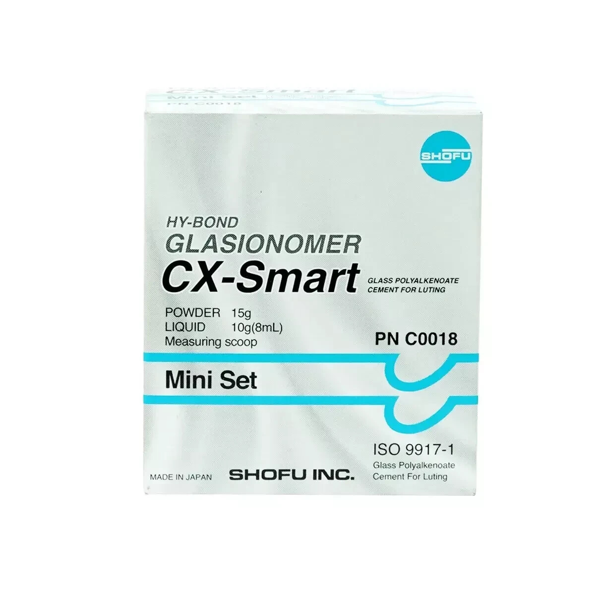 Shofu HyBond Glasionomer CX Smart Glass Ionomer Luting Cement Mini Pack