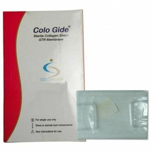 5x Cologenesis Colo Gide GTR Membrane Pack 10 x 15 mm