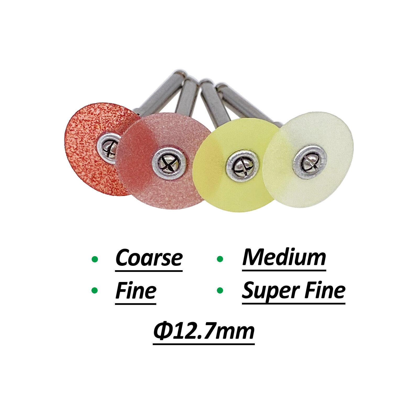 Dental Soflex Coarse Medium Fine Superfine Composite Finishing Polishing Discs