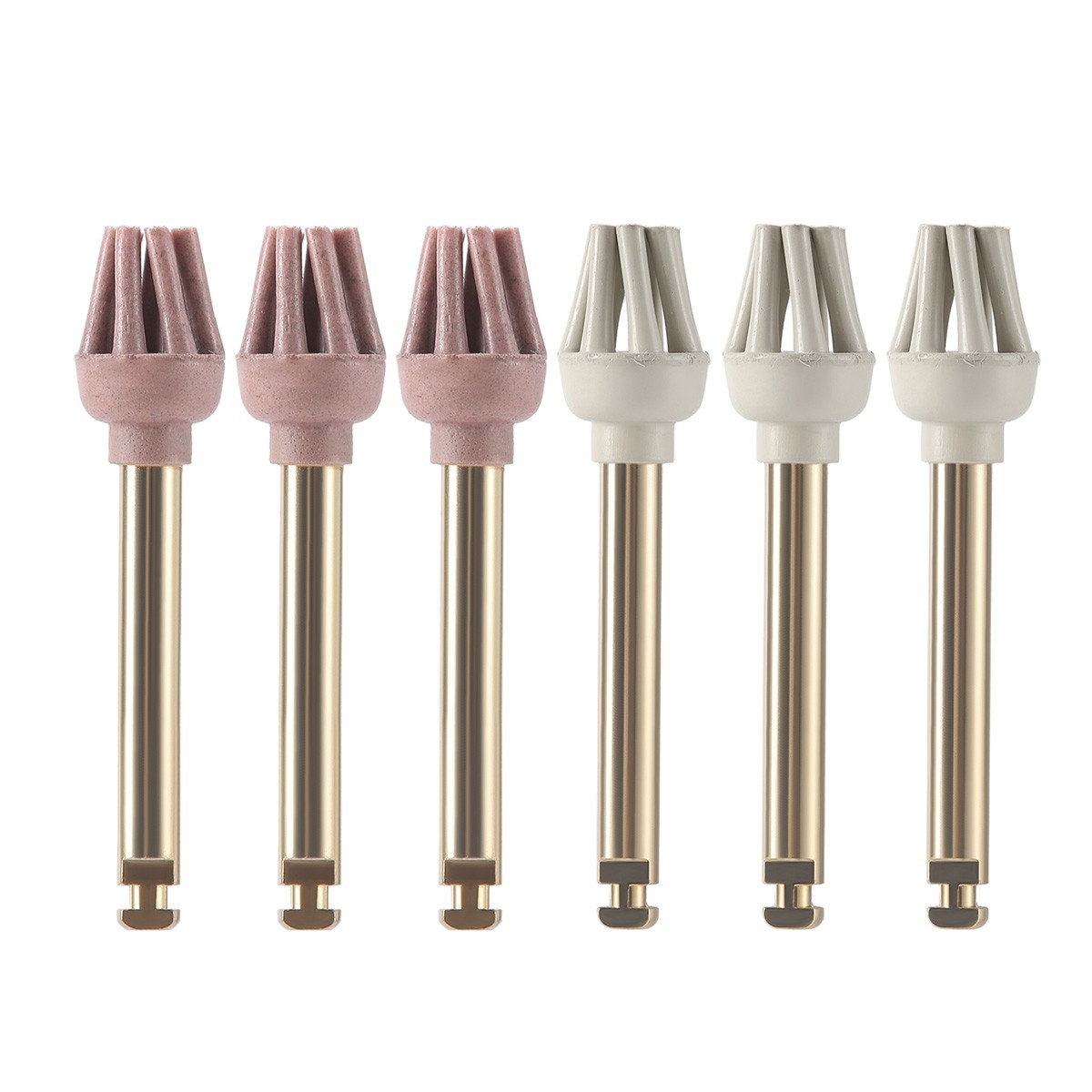 6pcs Dental Composite Resin kit Polishing Wheel RA Medium/Fine for Pre-polishing