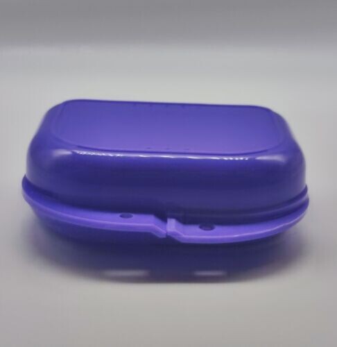 Dental Orthodontic Retainer Denture Storage Box Case Mouthguard Container Colors