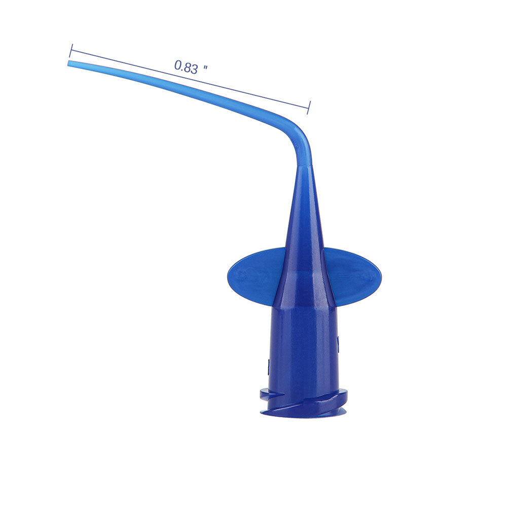 Dental Endo Irrigation Needle Syringe Tips Disposable Irrigator Tip 0.25/0.35mm