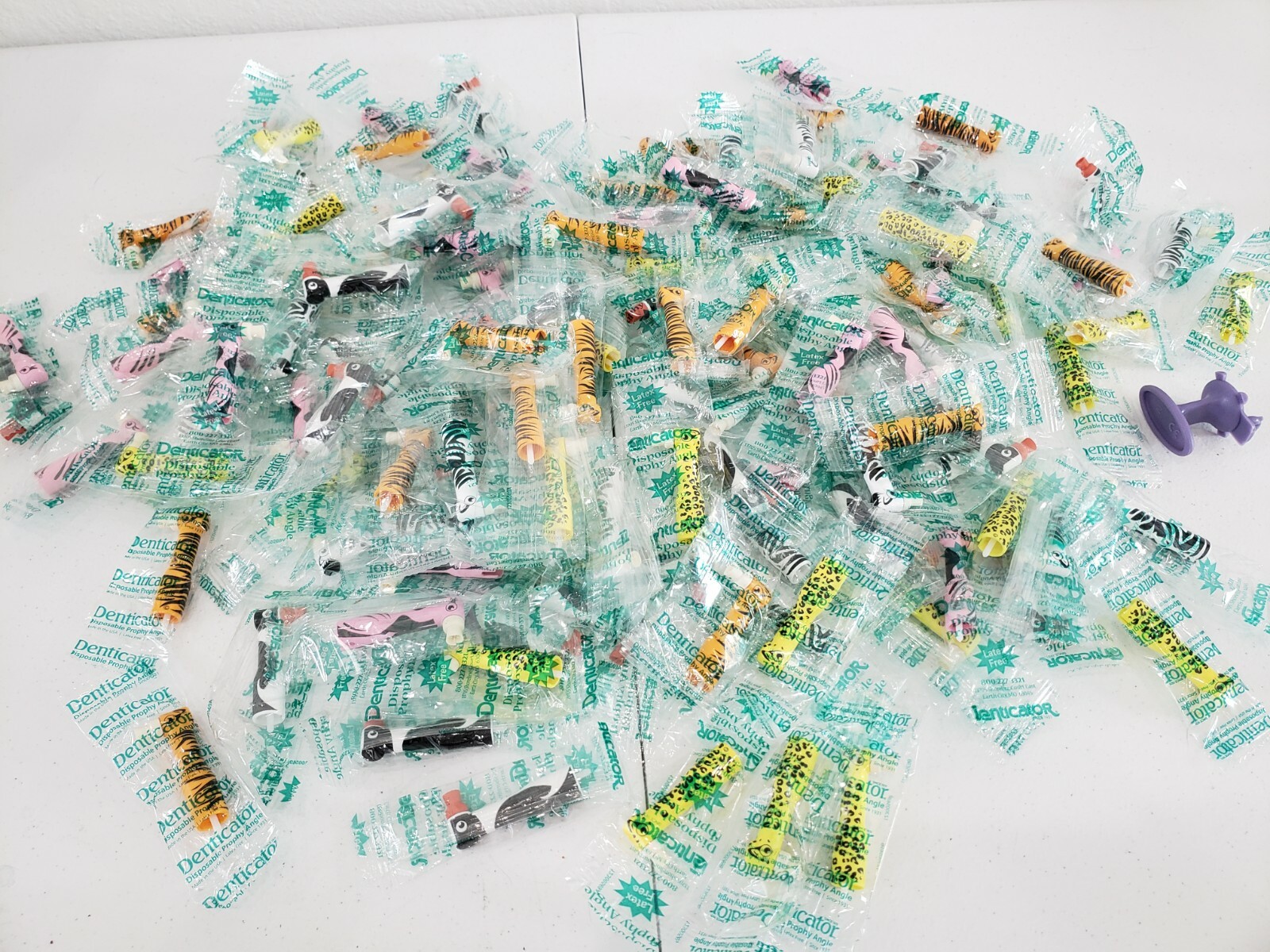 Denticator Pediatric 133 pcs New in package