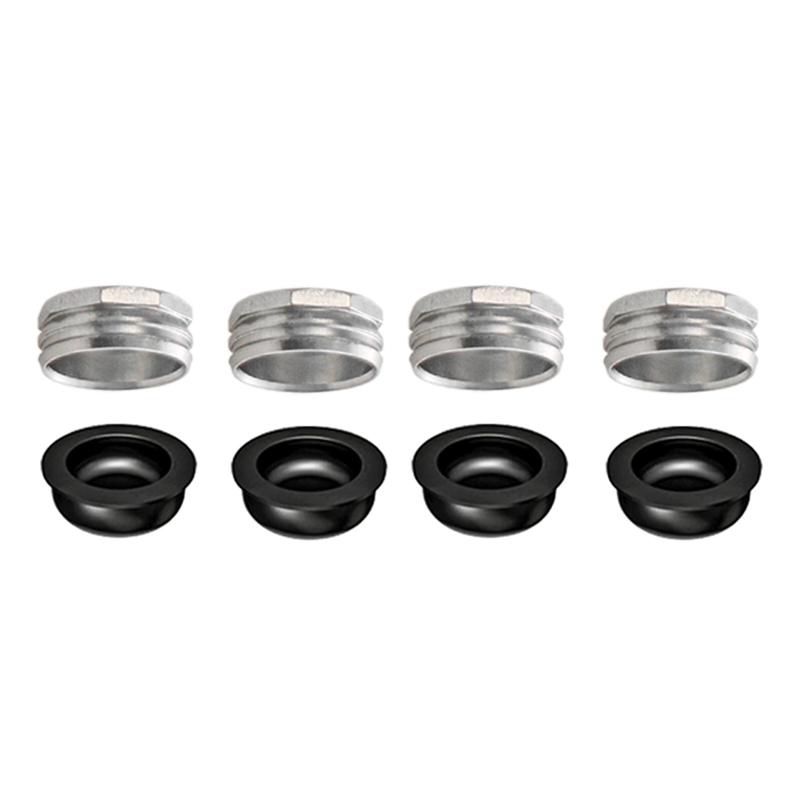 US Dental overdenture Locator Abutment Retention Caps Male Cap Inserts Set