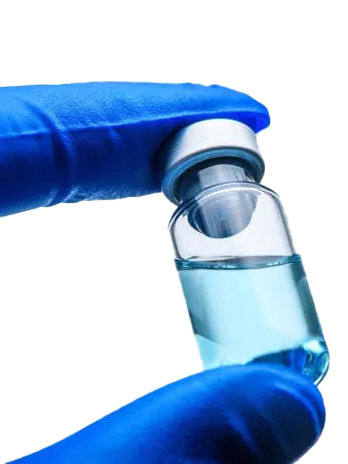 20ml Glass Vials – Self-Healing Injection Port, Sterile Empty with