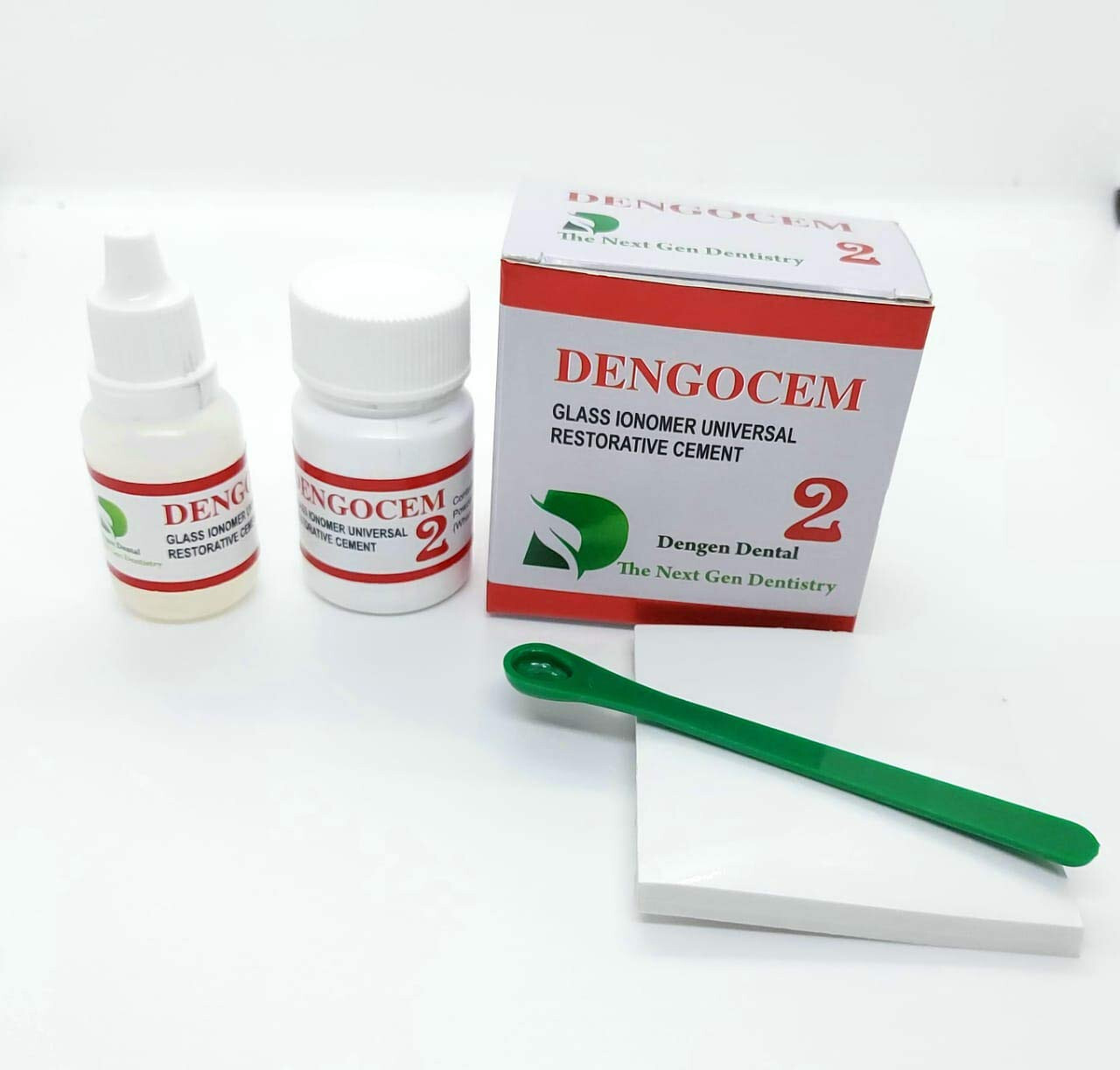 Dental Permanent Restoration White Cement For Filling Cavity Fixing Loose Caps