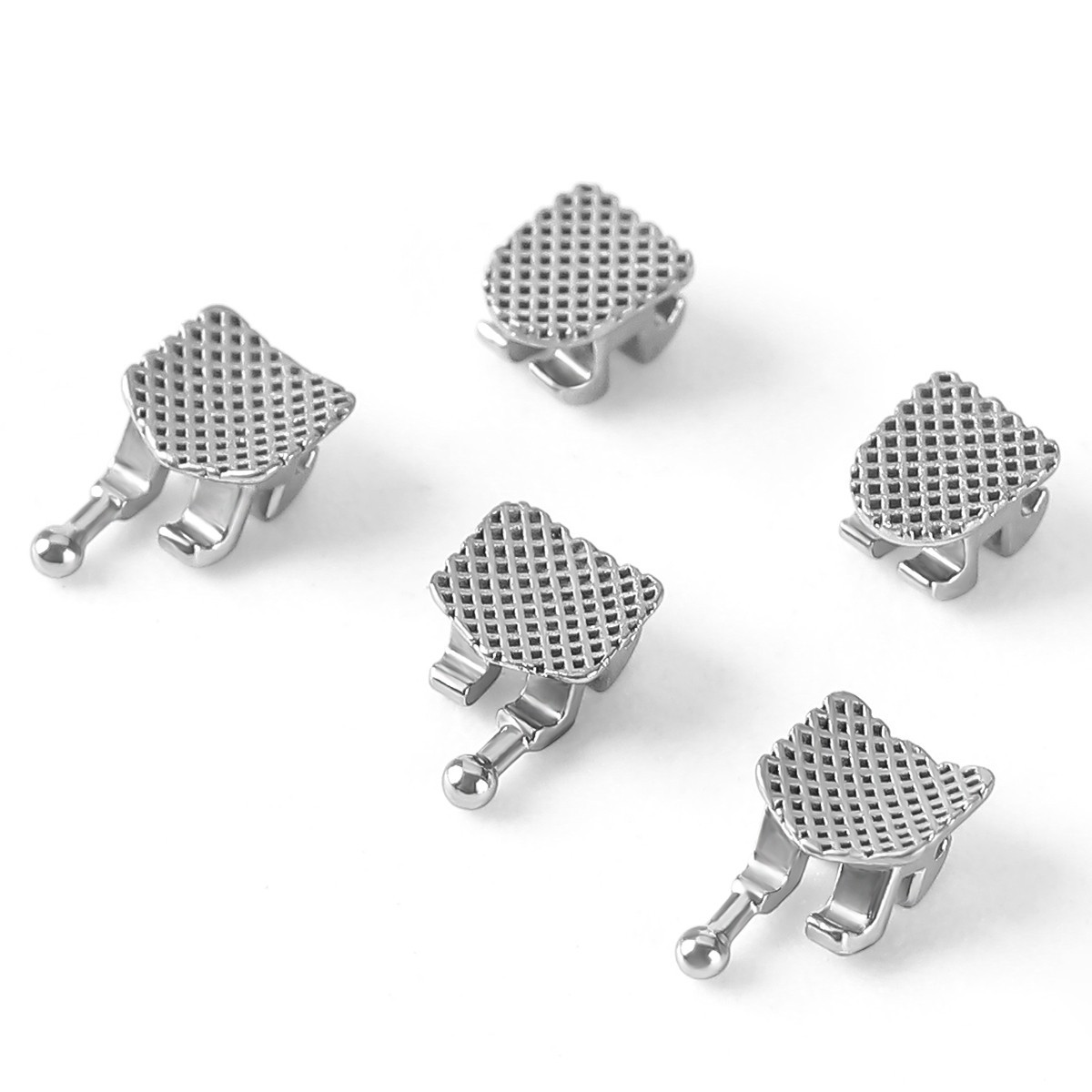 20Sets Dental Orthodontic MIM Monoblock Brackets Mini Roth 0.022″ Hooks AZDENT