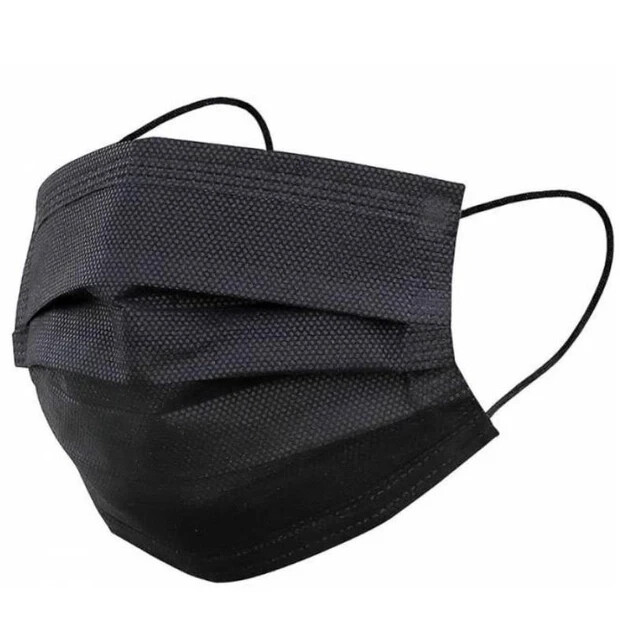 FLTR Face Mask 75 pcs Black