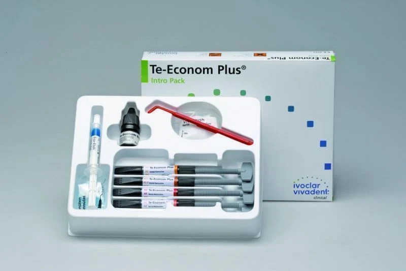 Ivoclar Vivadent Te Econom Plus Dental Resin Composite Kit. TeEconom kit