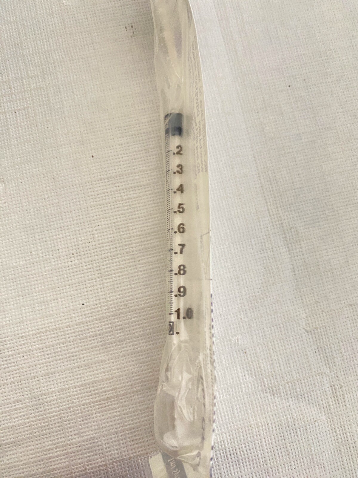 (190) Laboratory 1mL Plastic Disposable Tuberculin Syringes w/ Slip Tip