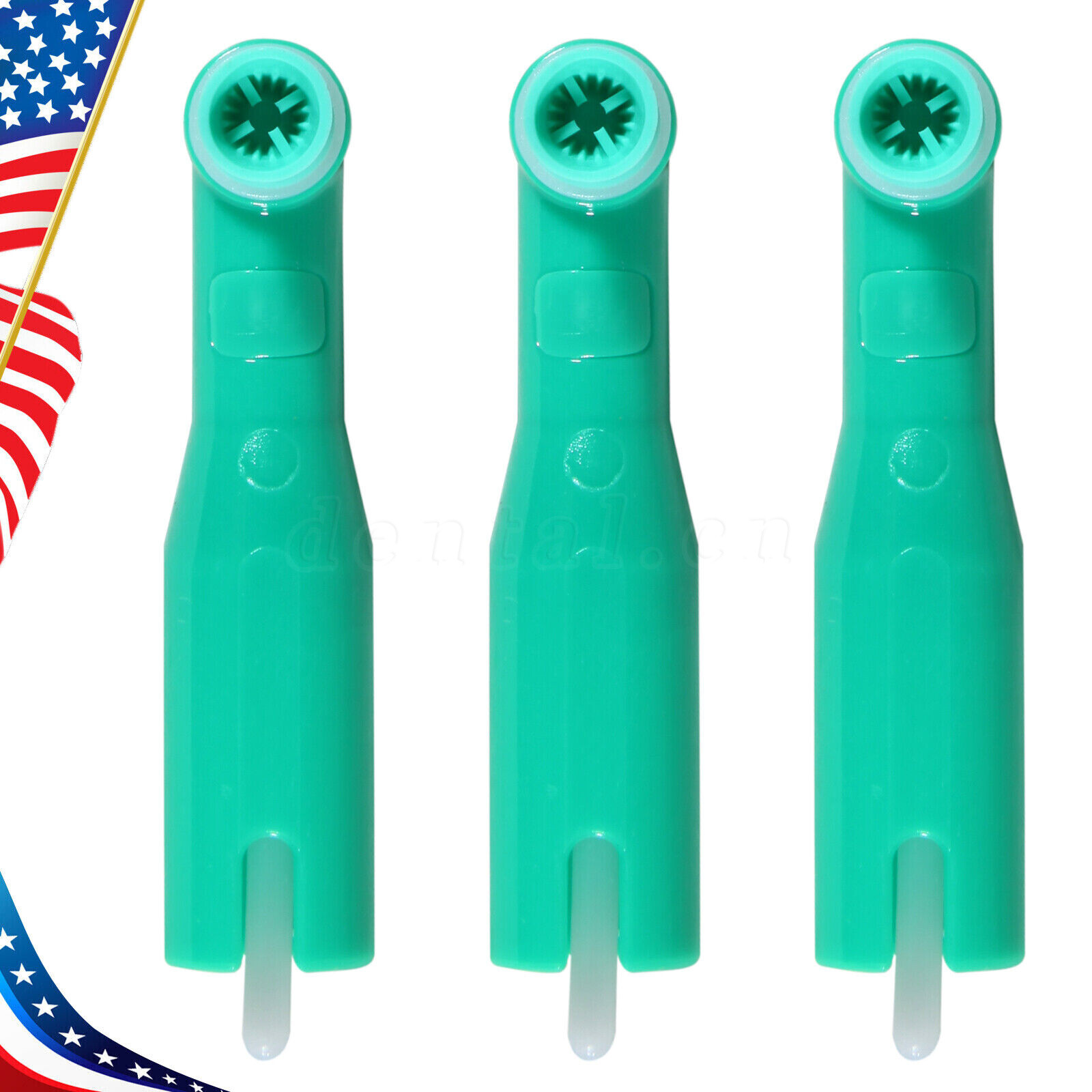 100-1000pcs Prophy Angles Soft Cups Top Quality Dental Disposable P Angle