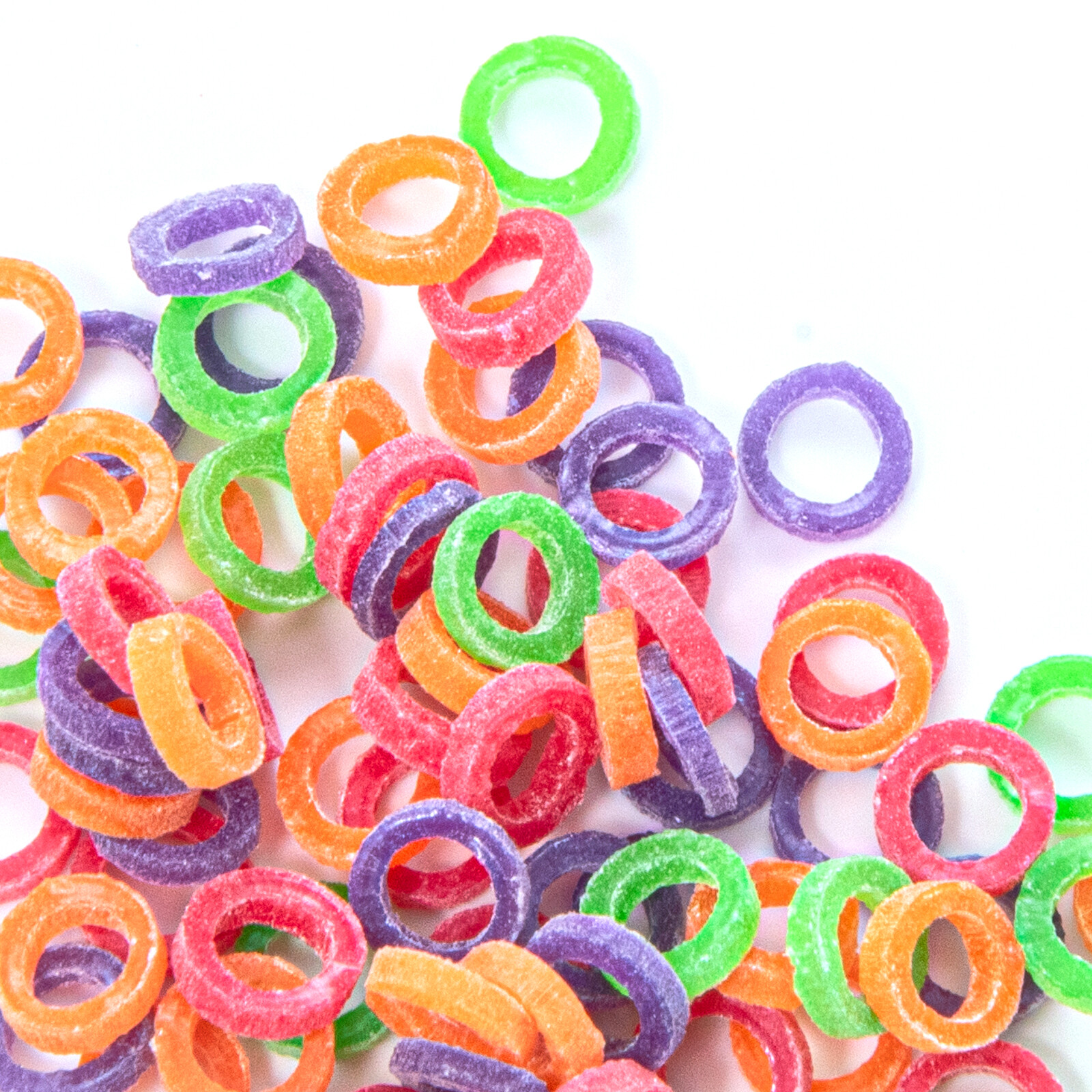 100/PK Dental Ortho Intraoral Elastic Rubber Bands Medium 1/4” Made In USA