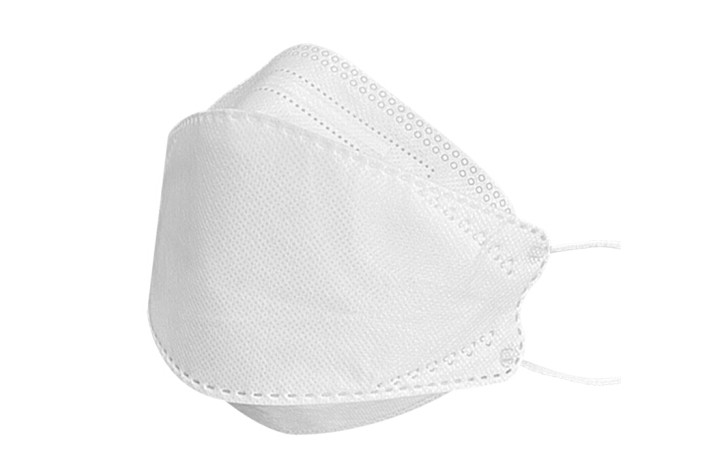50 Pcs White KF94 Protective 4 Layer Face Mask Disposable Face Cover