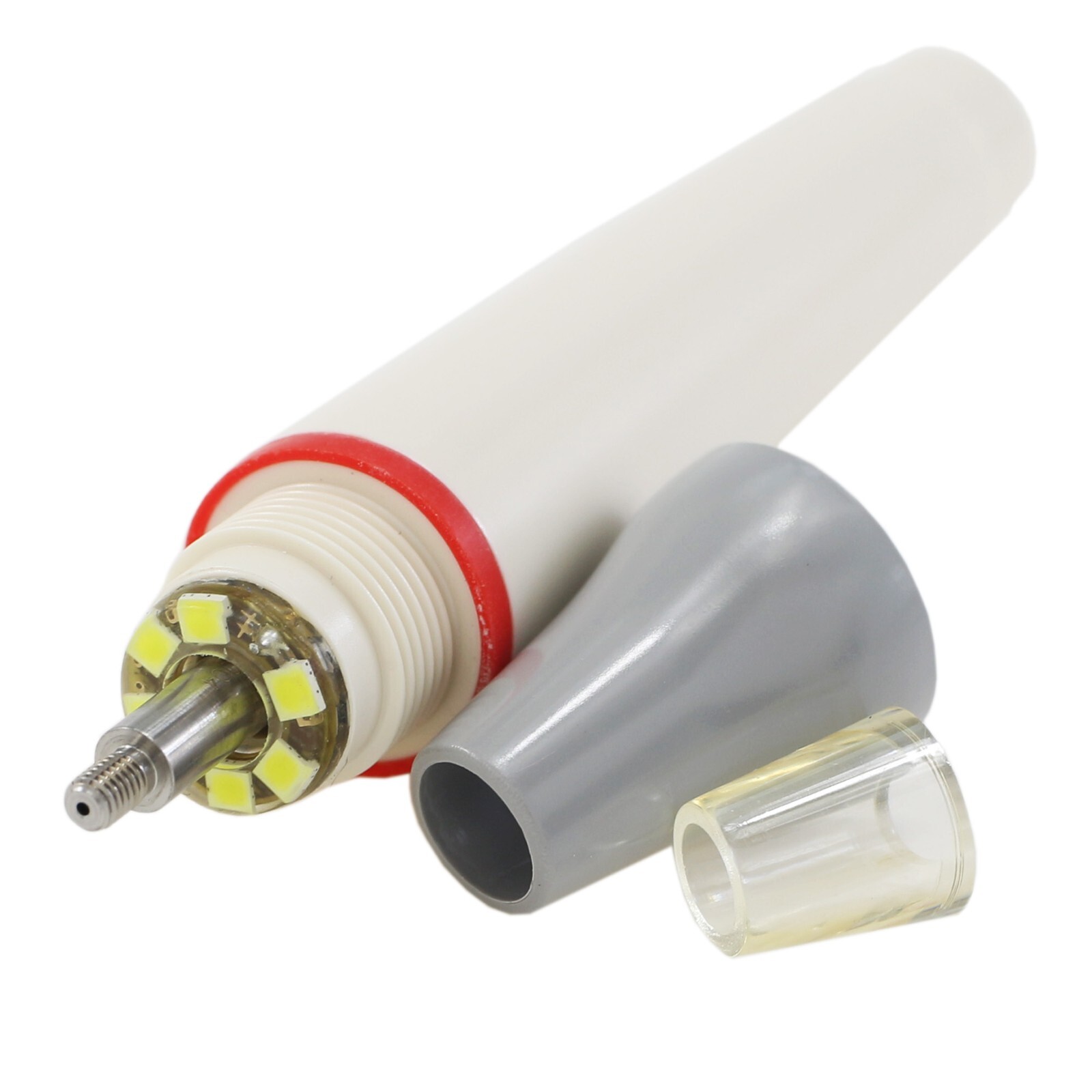 Woodpecker Dental Ultrasonic Scaler HW-5L Handpiece Piezo Tips G1 P1 UDS-N3 LED