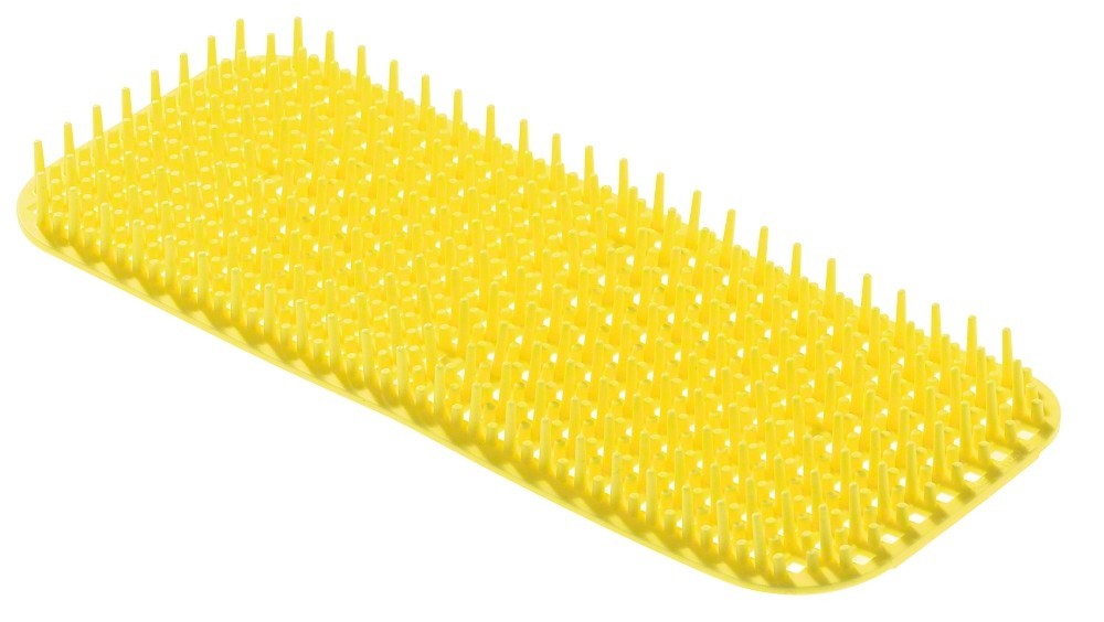 10x LOT Aesculap JF944 Surgical Silicone Sterilization Tray Case Pad Mat 9.75×4″